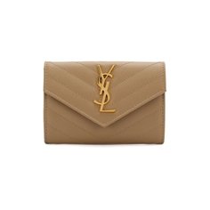 Кожаный кошелек Monogram Saint Laurent