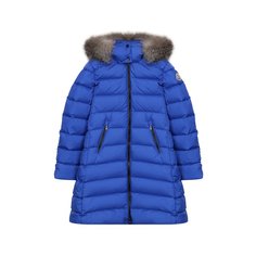 Пуховое пальто с капюшоном Moncler Enfant