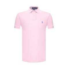 Хлопковое поло Polo Ralph Lauren