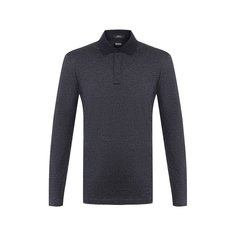 Хлопковое поло BOSS