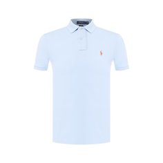Хлопковое поло Polo Ralph Lauren
