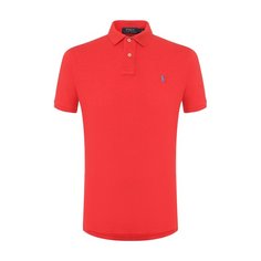 Хлопковое поло Polo Ralph Lauren