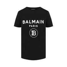 Хлопковая футболка Balmain