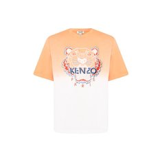 Хлопковая футболка Kenzo