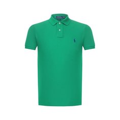 Хлопковое поло Polo Ralph Lauren