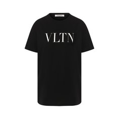Хлопковая футболка Valentino