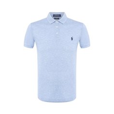 Хлопковое поло Polo Ralph Lauren