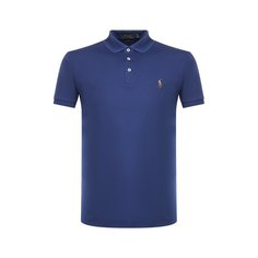 Хлопковое поло Polo Ralph Lauren