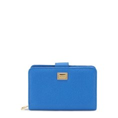 Кожаное портмоне с тиснением Dauphine Dolce & Gabbana