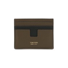 Кожаный футляр для кредитных карт Tom Ford