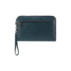 Кожаная папка для бумаг с плетением intrecciato Bottega Veneta