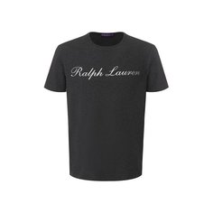 Хлопковая футболка Ralph Lauren