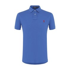 Хлопковое поло Polo Ralph Lauren