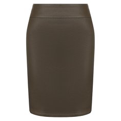 Кожаная юбка Helmut Lang