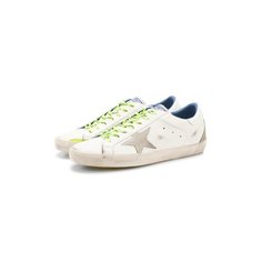 Кожаные кеды Superstar Golden Goose Deluxe Brand