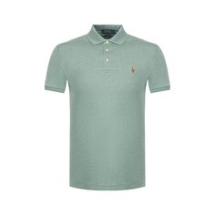 Хлопковое поло Polo Ralph Lauren
