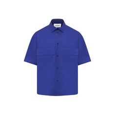 Хлопковая рубашка Jil Sander