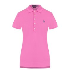 Хлопковое поло Polo Ralph Lauren