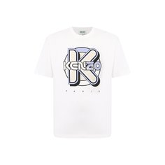Хлопковая футболка Kenzo