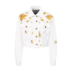 Джинсовая куртка Versace Jeans Couture