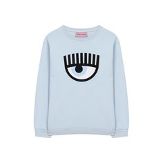 Хлопковый свитшот Chiara Ferragni