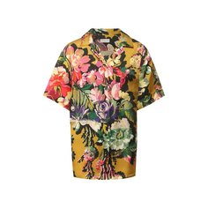 Рубашка из вискозы Dries Van Noten