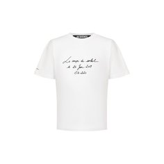 Хлопковая футболка Jacquemus