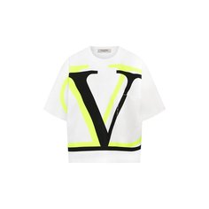 Хлопковая футболка Valentino