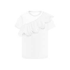 Хлопковая футболка REDVALENTINO