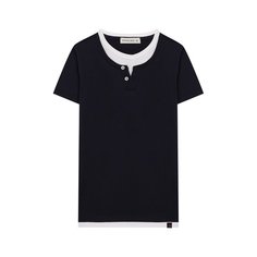 Хлопковая футболка Manuel Ritz