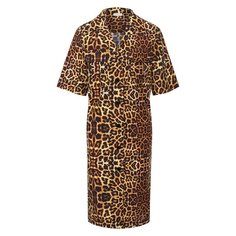 Хлопковое платье Dries Van Noten