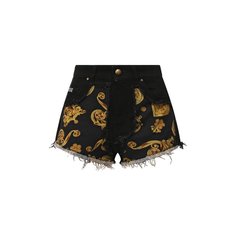 Джинсовые шорты Versace Jeans Couture