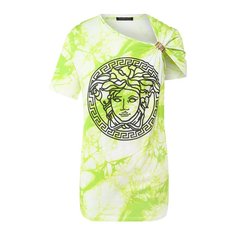 Хлопковая футболка Versace