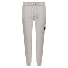 Хлопковые джоггеры Stone Island