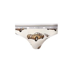 Хлопковые брифы Dolce & Gabbana