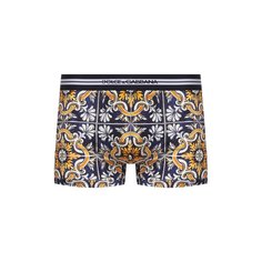 Хлопковые боксеры Dolce & Gabbana