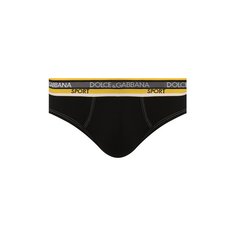 Хлопковые брифы Dolce & Gabbana