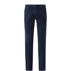 Хлопковые брюки прямого кроя Kiton