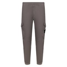 Хлопковые джоггеры Stone Island