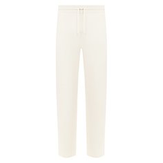 Брюки из смеси кашемира и шелка Jil Sander