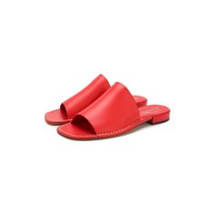 Кожаные шлепанцы Tod’s Tods