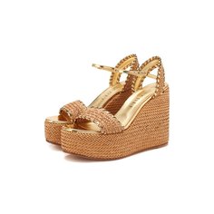 Кожаные босоножки Casadei