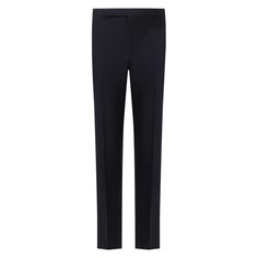 Брюки из смеси шелка и льна Ralph Lauren