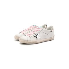 Кожаные кеды Superstar Golden Goose Deluxe Brand