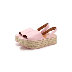 Кожаные босоножки Kenzo