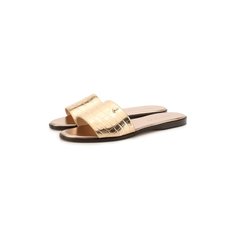 Шлепанцы Minea Jimmy Choo