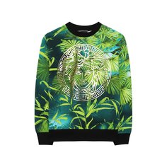 Хлопковый свитшот Versace