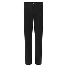 Брюки из смеси хлопка и шелка Marco Pescarolo