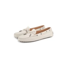 Кожаные мокасины Heaven Tod’s Tods