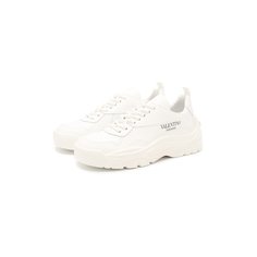 Кожаные кроссовки Valentino Garavani Gumboy Valentino
